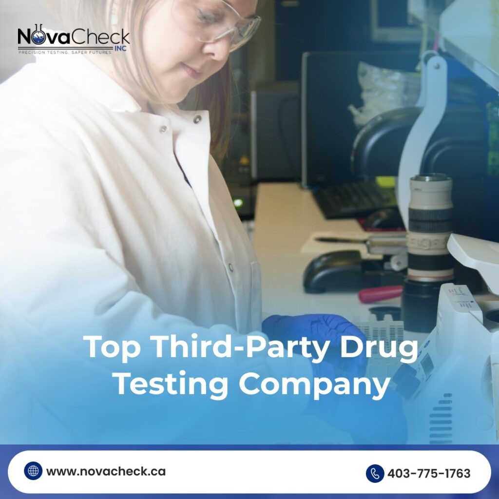 Finding the Best Drug Testing Locations in Calgary